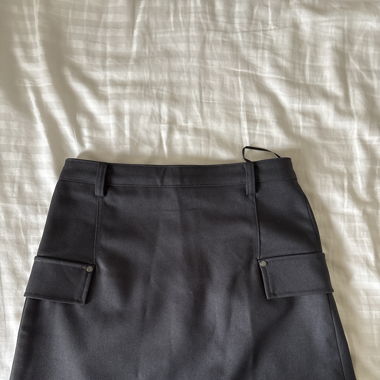 Urban Revivo Dark Grey Skirt