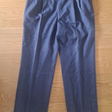 Vintage Dress Trouser Wool