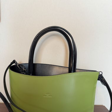 Daniela Moda Ledertasche 