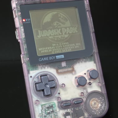 Console Nintendo Game Boy Pocket – Atomic Purple