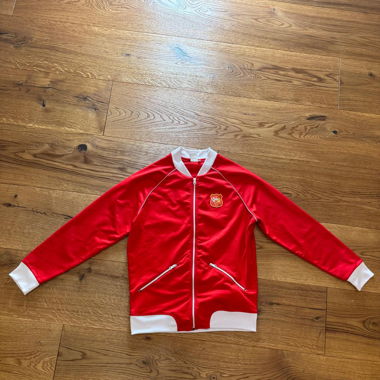 Manchester United Zipp Up Pulli 