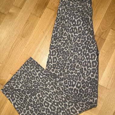 Leopard print pants 