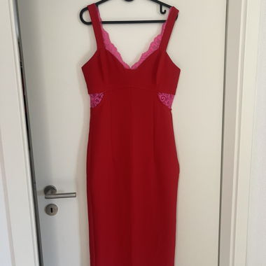 Red ZARA Dress