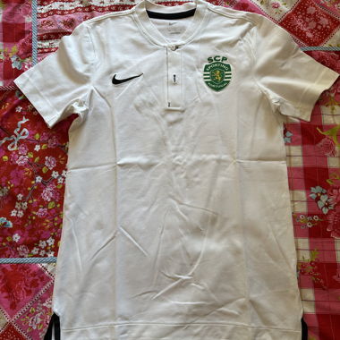 Nike-Polo Sporting Portugal 2021-2022 M