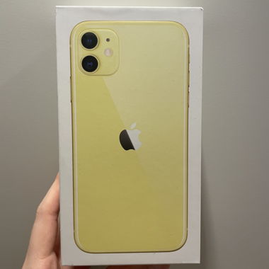 Apple iPhone 11 - yellow