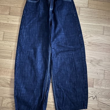 Jeans Bershka à jambe large Gr. 32
