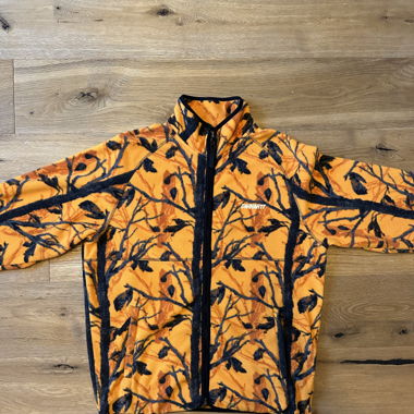 Carhartt Wip Beaufort flece camo tree