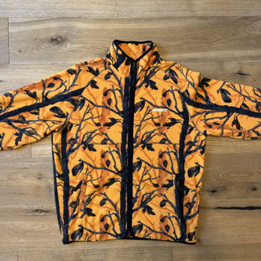 Carhartt Wip Beaufort flece camo tree
