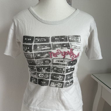 Y2k New York Dolls shirt