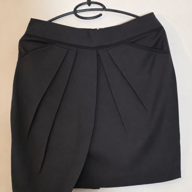 H&M schwarzer Rock