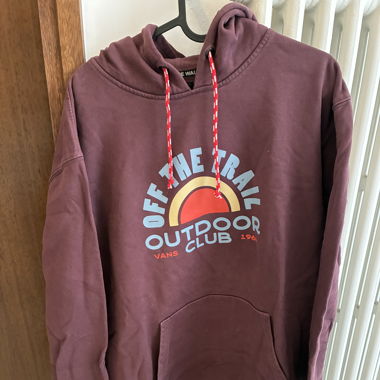 Vans Pullover weinrot