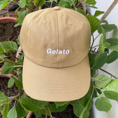 Cap Gelato beige
