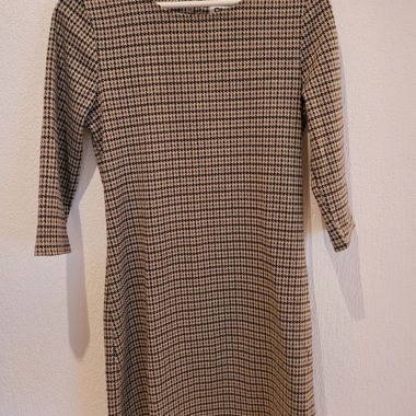 ONLY Houndstooth Dress Size S