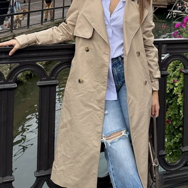 Trench-coat beige