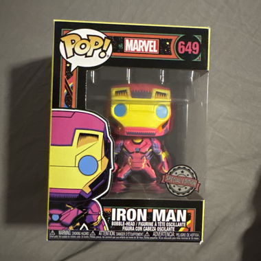 Funko Pop Iron Man #649