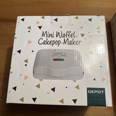 Mini gaufrier pour cake pops