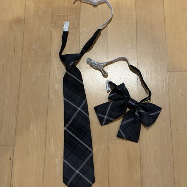Krawatte und Schleife Set