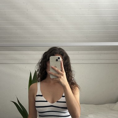 Stripped crop top
