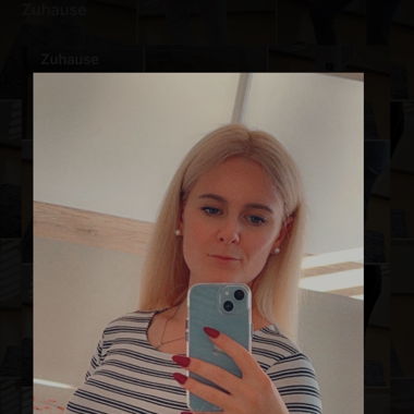 Shirt weiss schwarz gestreifft