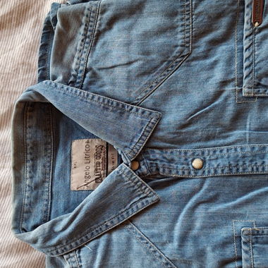 Angelo Litrico denim shirt XXL