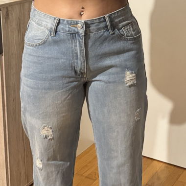 Low waist jeans