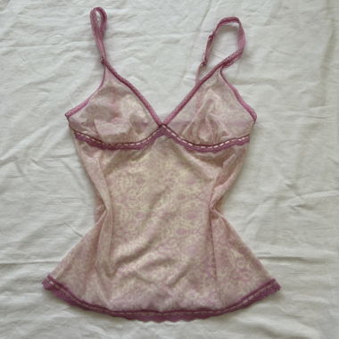 vintage cami top size XS
