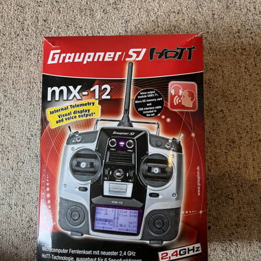 Graupner SJ Hott mx-12 2.4GHz