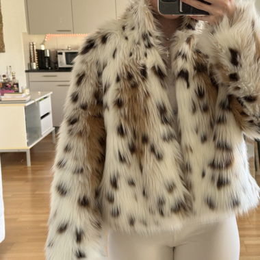 ZARA FELL JACKE