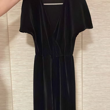Women's jumpsuit - black - size S