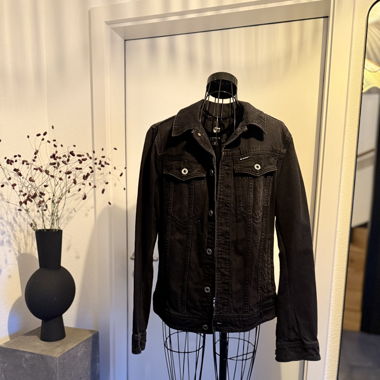 G Star Jeans Jacke schwarz Gr.M