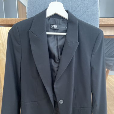 Schwarzer Blazer / Grösse 38