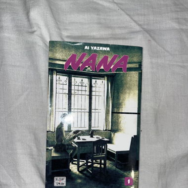 Manga NANA tome 1/2/3 lots 