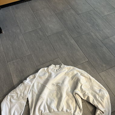 Croppt Hoodie in Gr L