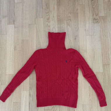 Polo Ralph Lauren Rollkragenpullover Rot