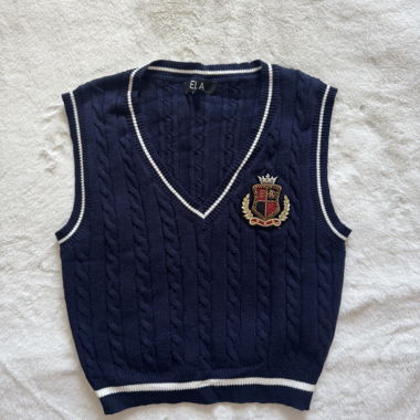 Gilet en maille