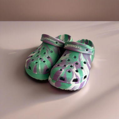 Crocs classic platform