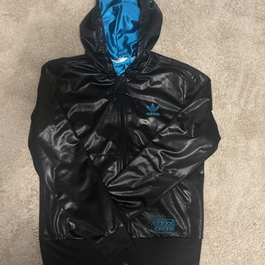 Y2K ADIDAS TRAININGSJACKE CHILE62 (2010) JACKE