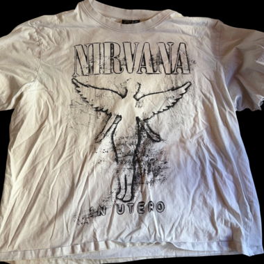 Nirvana Band T-Shirt 2XL