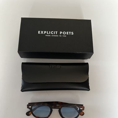 sonnenbrille - explicit poets
