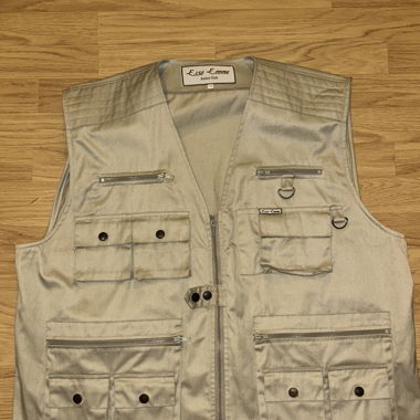 Gilet Cargo sans manche