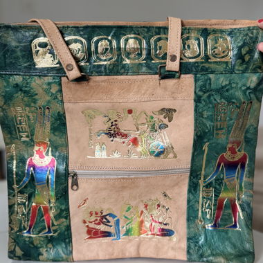 Vintage Egyptian Handbag*Unique Collector's Item
