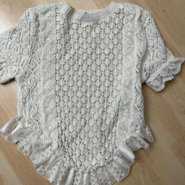 Strickoberteil