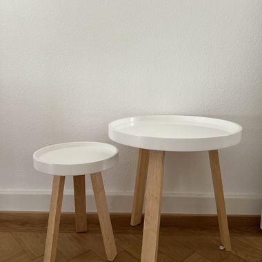 Set de tables d'appoint imbriquées