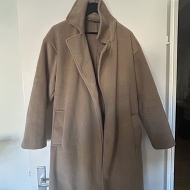 Amisu Camel Coat EU 38