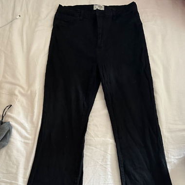 Flared Hose (Schwarz) Neu