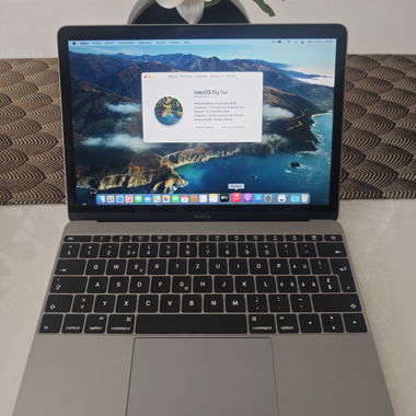 MacBook 12" (2015) – 8GB / 256GB – ohne Ladegerät