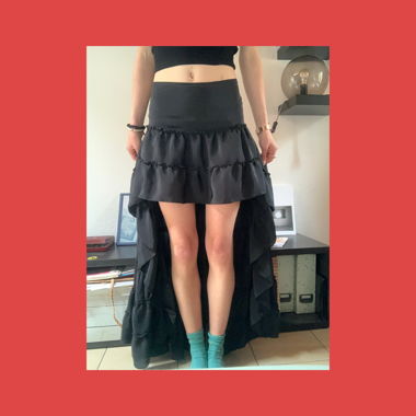 special skirt இ 100% silk