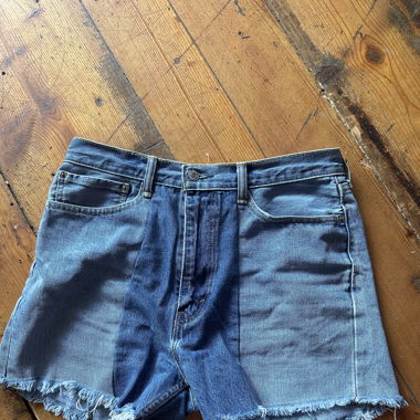 Jeans Shorts Hotpants