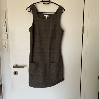 Plaid Slip Dress
