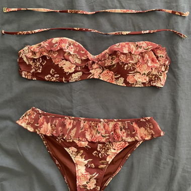 Bikini à imprimé floral